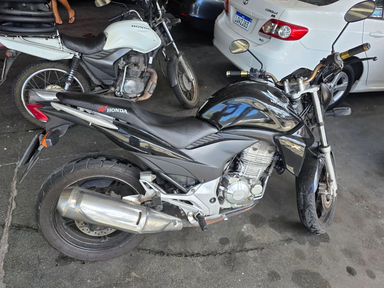 Cb300 2014 Conservada