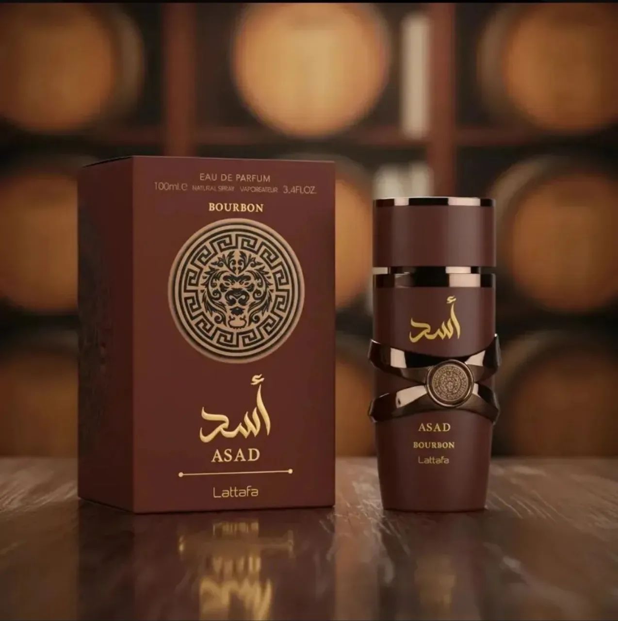 Perfume Asad Bourbon "ORIGINAL LACRADO" - Foto 2