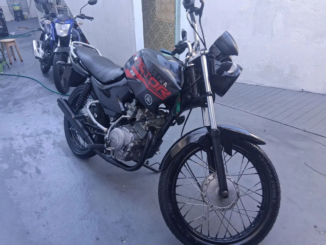 MOTO YAMAHA YBR 125 FACTOR K - 2011 - Foto 3