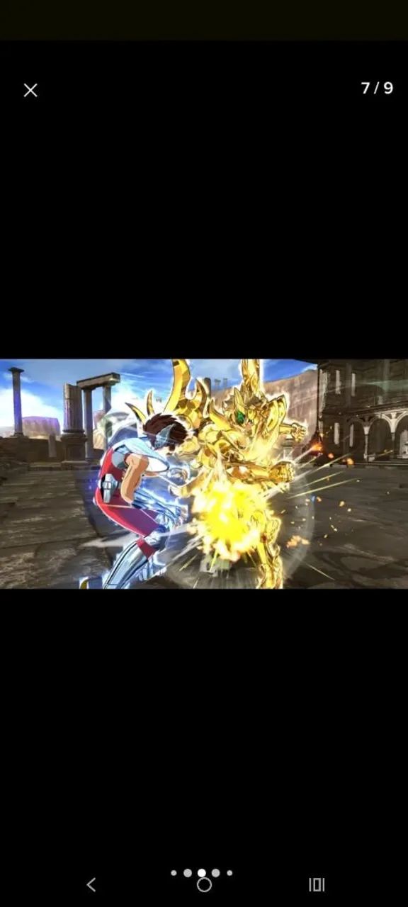 OPORTUNIDADE ÚNICA - JOGO DE PS4 CAVALEIROS DO ZODÍACO ALMA DOS SOLDADOS - RARIDADE!!! - Foto 4