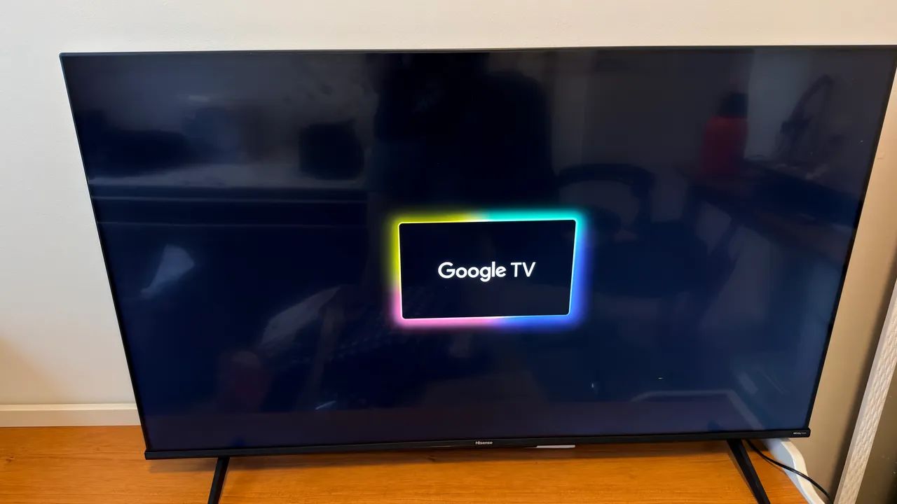 TV 50 polegadas Hi QLed 4K Hisense - ITAIPUAÇU Barroco