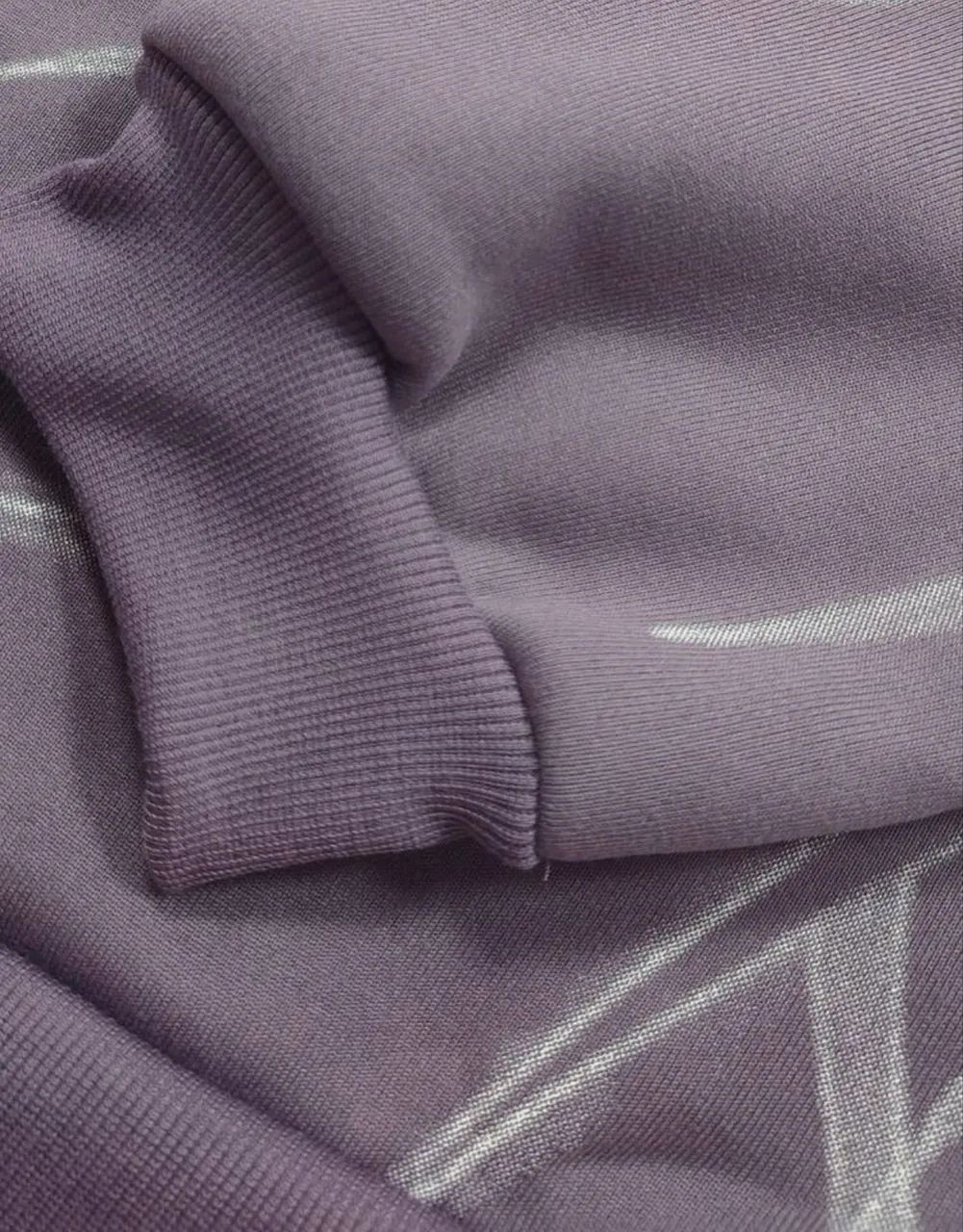 Moletom com Capuz - roxo - Foto 2