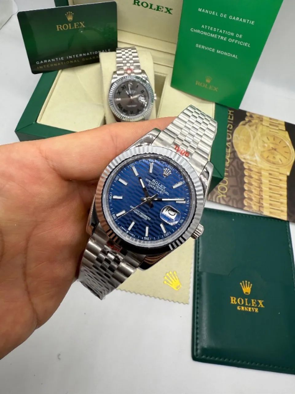 Rolex Datejust 41mm Azul