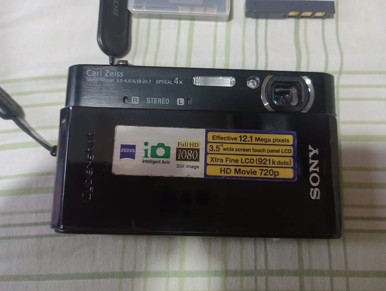 Camera digital Sony DSC-T900 - Foto 5