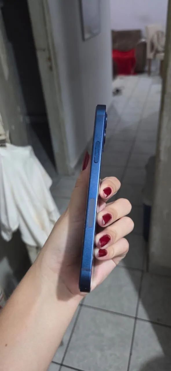 iPhone 12 128gb azul - Foto 3