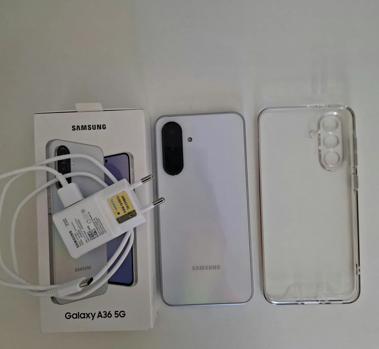 Samsung A36 5G 6GB RAM 128GB Novinho - Foto 3