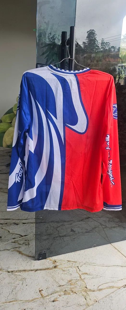 Camisa troylee manga longa  - Foto 3