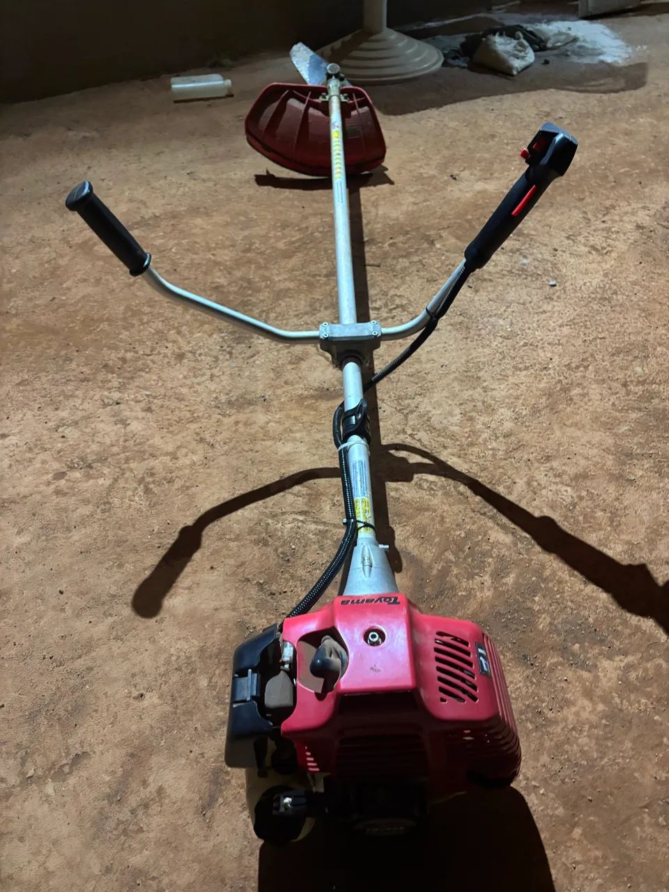 Roçadeira a gasolina  - Foto 2