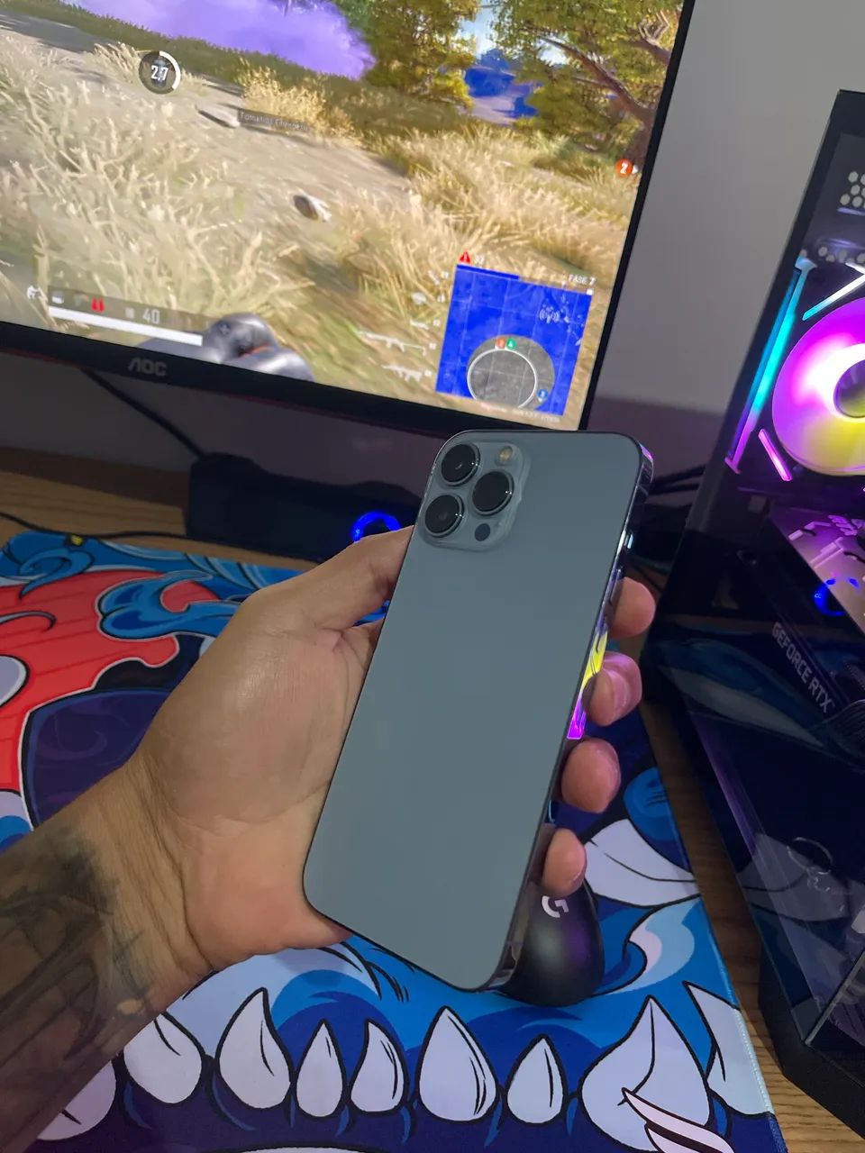 IPHONE 13 PRO MAX 128 - Foto 2