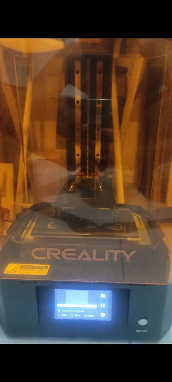 Impressora 3D Creality LD006 com o LCD ruim, precisa trocar - Foto 2