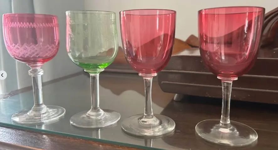 4 taças de Cristal para Licor  - Foto 2