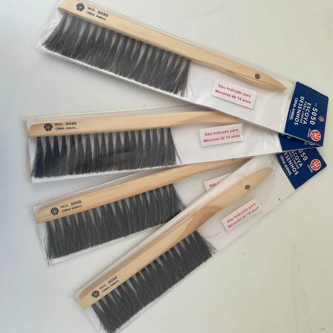Escovas para limpar desenhos Trident 5050 - Foto 3