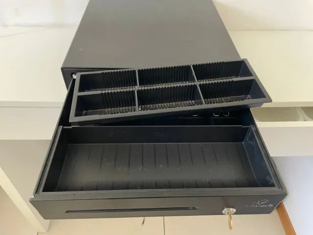 Gaveta dinheiro caixa automática - Foto 3