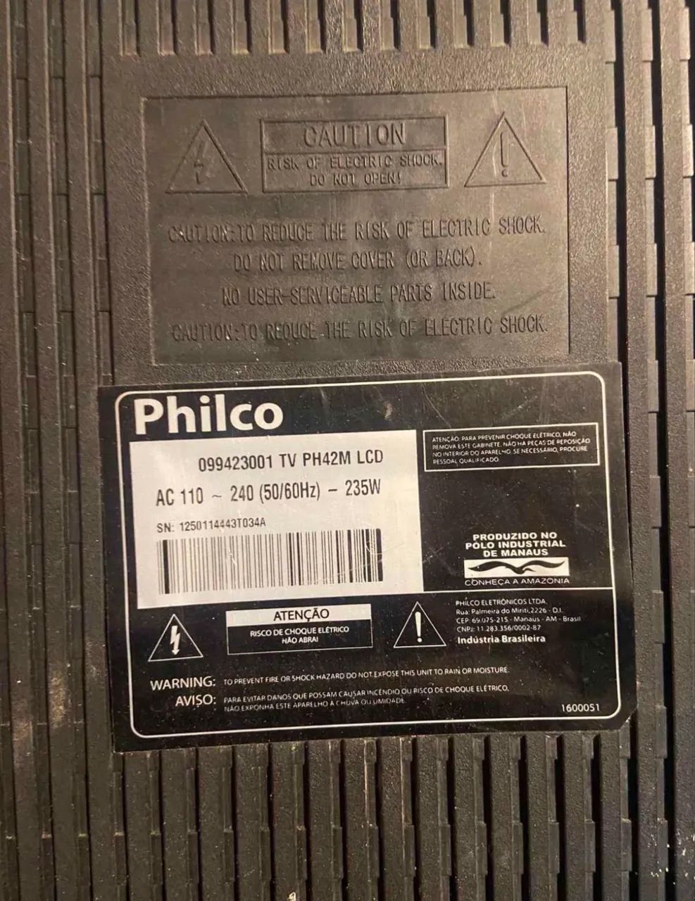 TV da Philco 42 polegadas leia a descrição!! - Foto 2