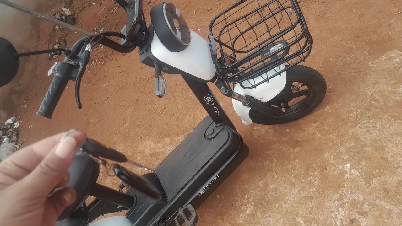 Bicicleta eletrica  - Foto 3