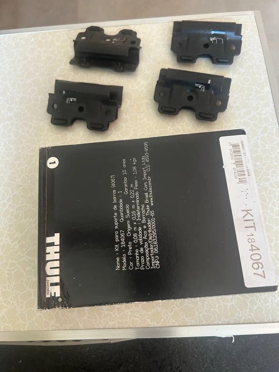 Rack Thule Completo - Evo Flush Rail 710600 + Kit 186093 - Foto 3