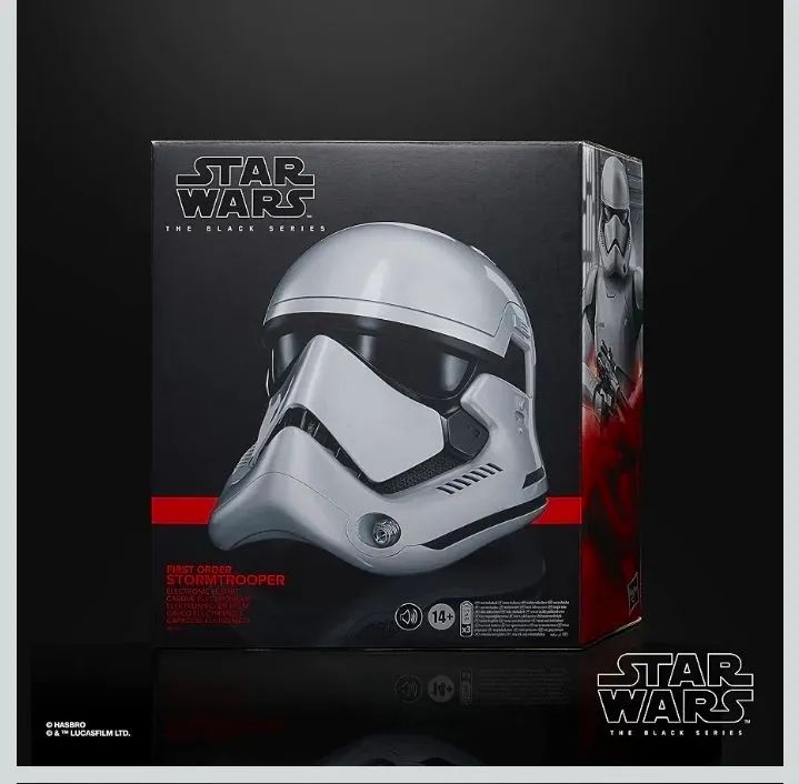 Star Wars - Capacete eletrônico Hasbro - Stormtrooper  - Foto 5