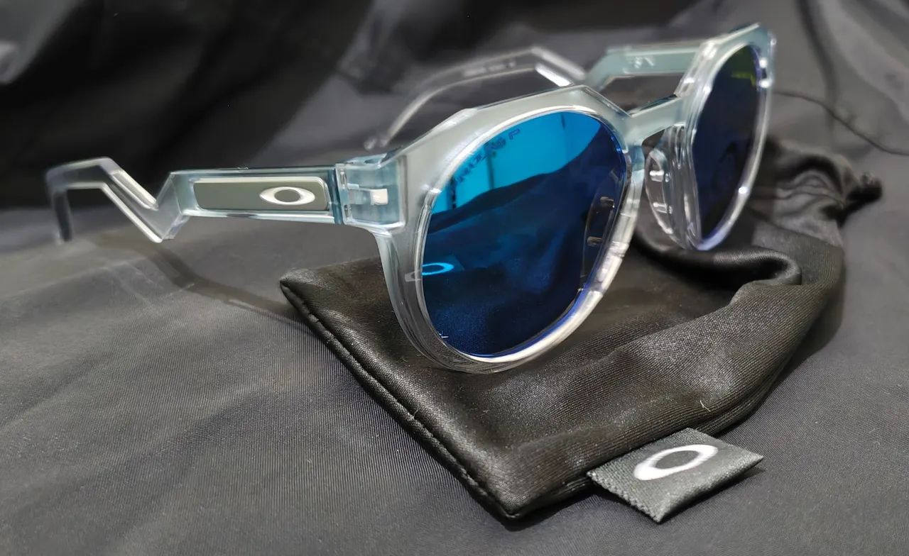 Oakley HSTN Série Especial Blue Ice - Foto 3