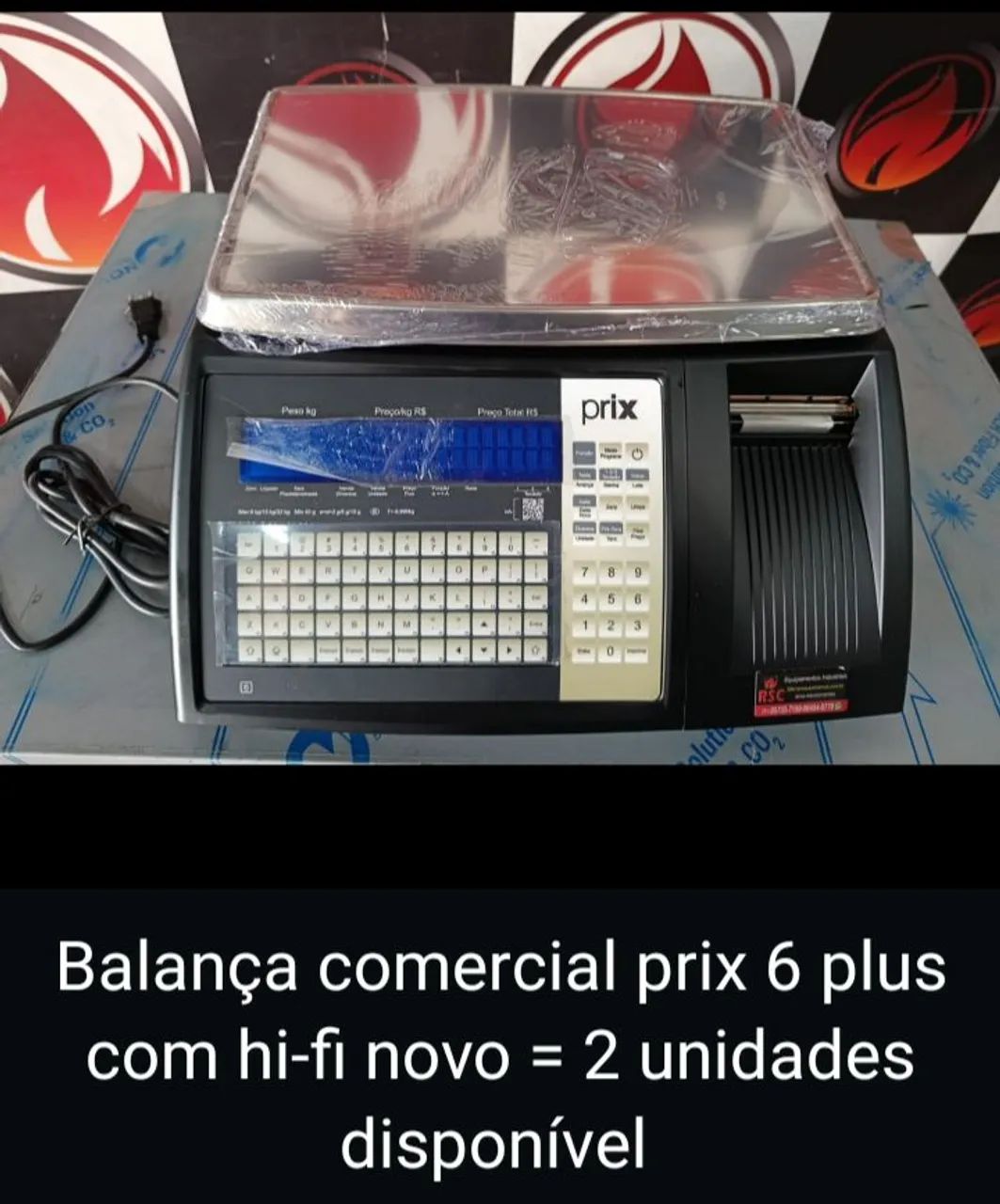 Balança comercial Prix 6  - Foto 5