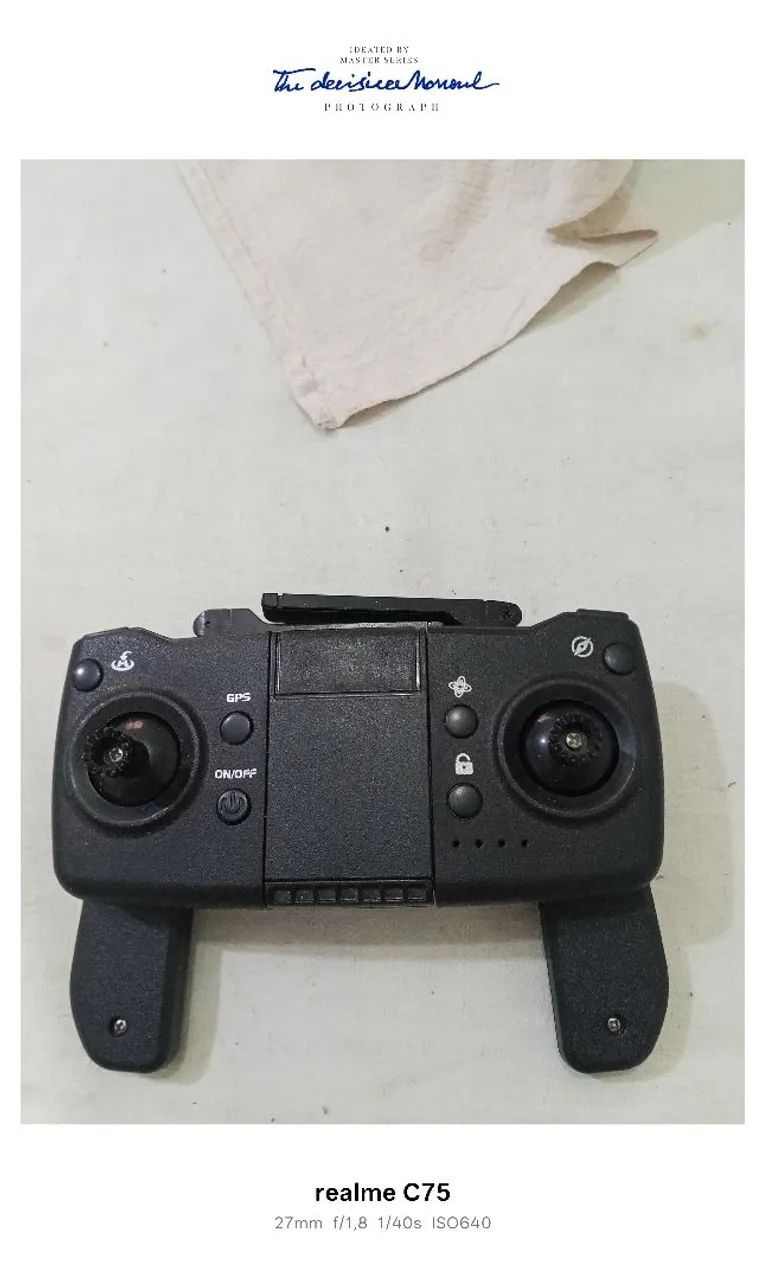 Vendo Controle de drone  - Foto 4