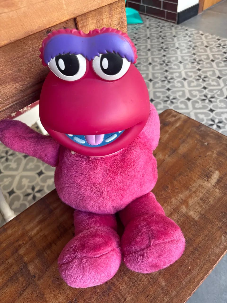 Melocoton boneco anos 80 