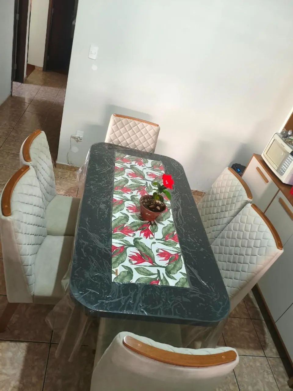Conjunto Sala de Jantar 6 Cadeiras 