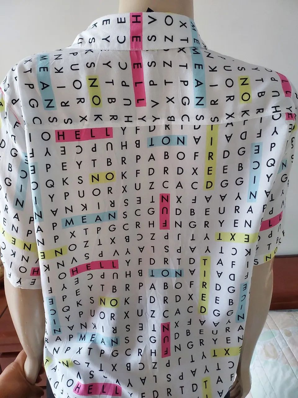 Camisa feminina Rener nova G - Foto 3