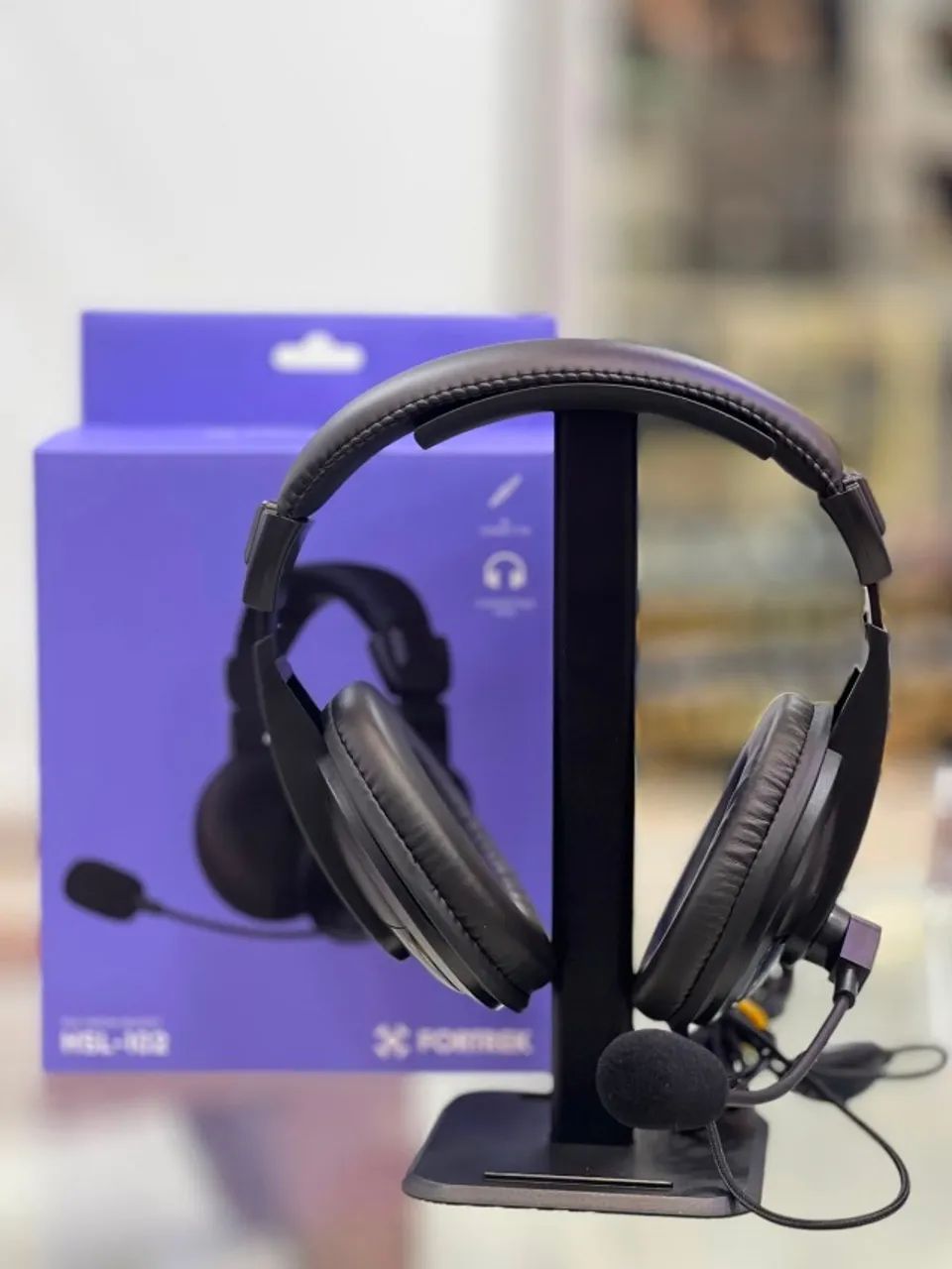 HEADSET FORTREK P2