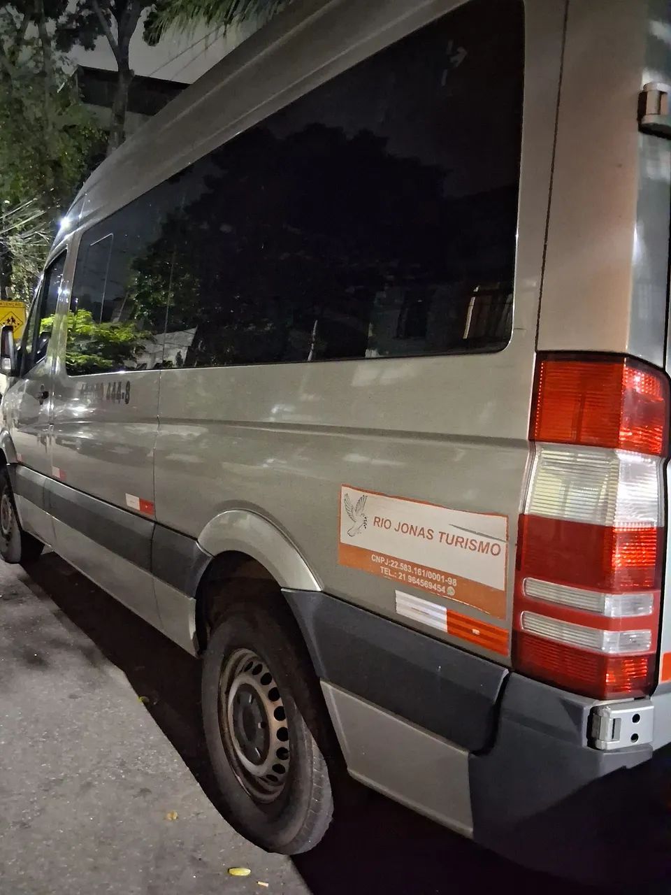 Mercedes-Benz Sprinter 415 Van Luxo T.a. 2.2 Diesel 2019