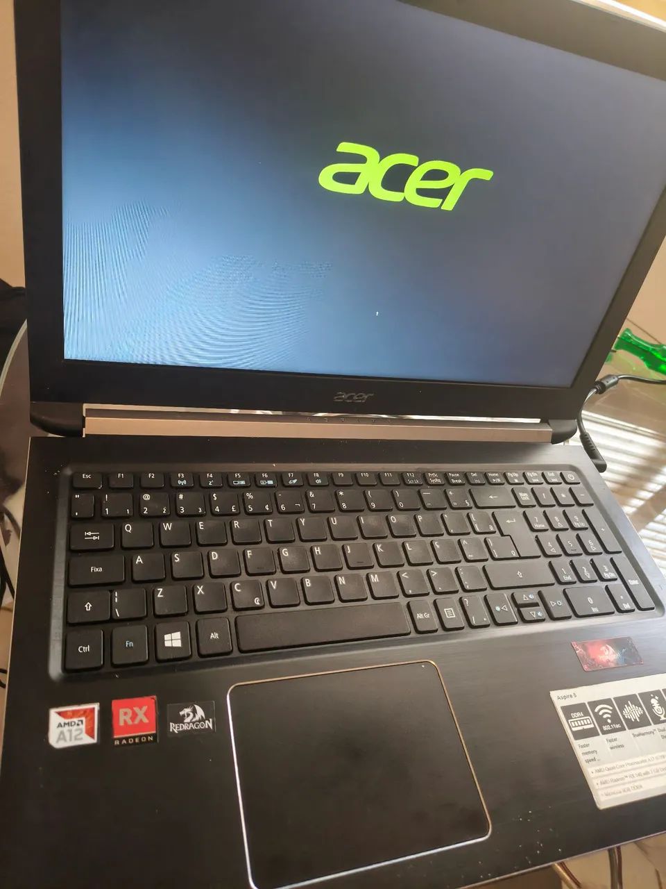 Notebook aspire 5 placa de vídeo 2 gb ddr4 com SSD  - Foto 3