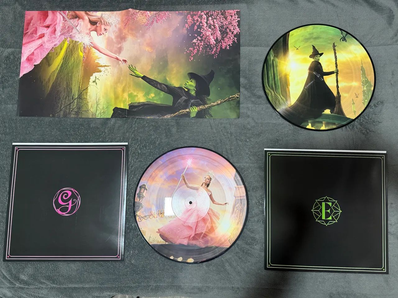 VINIL WICKED: THE SOUNDTRACK (PICTURE DISC)  - Foto 4