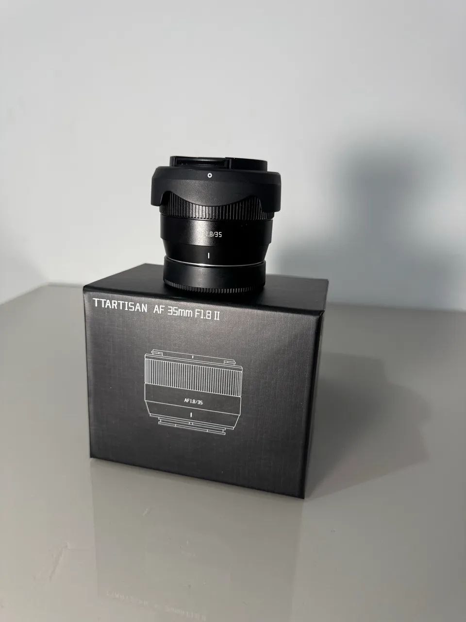 TTArtisan 35mm f1.8 Sony E Preto