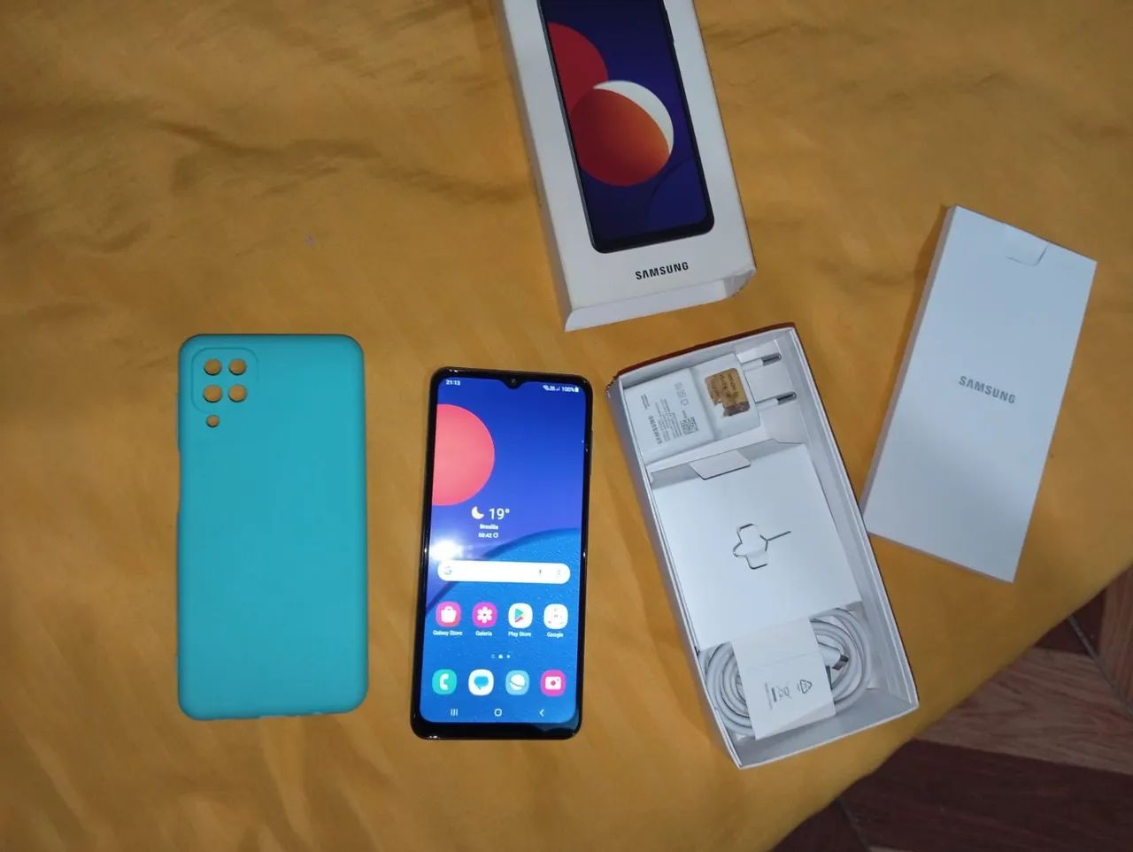 Samsung Galaxy m12 64gb 4g ram  - Foto 2