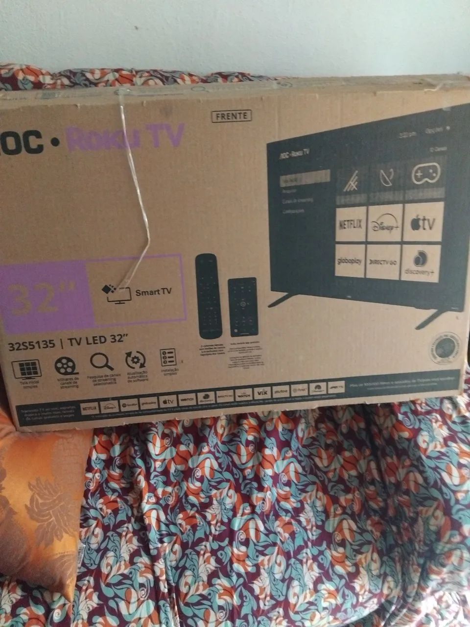 Vendo tv 32 pole,aoc.