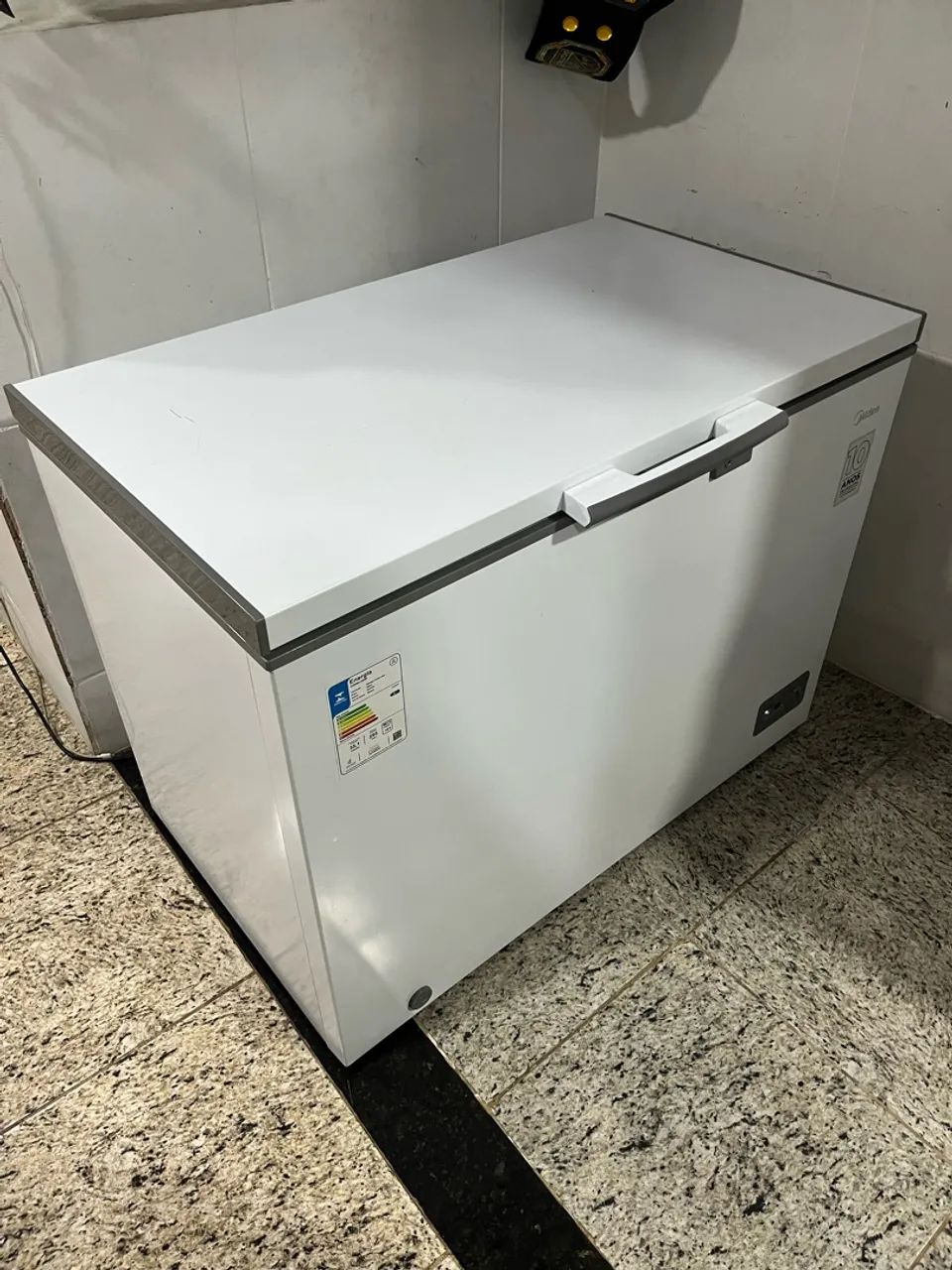 FREEZER MIDEA 293L