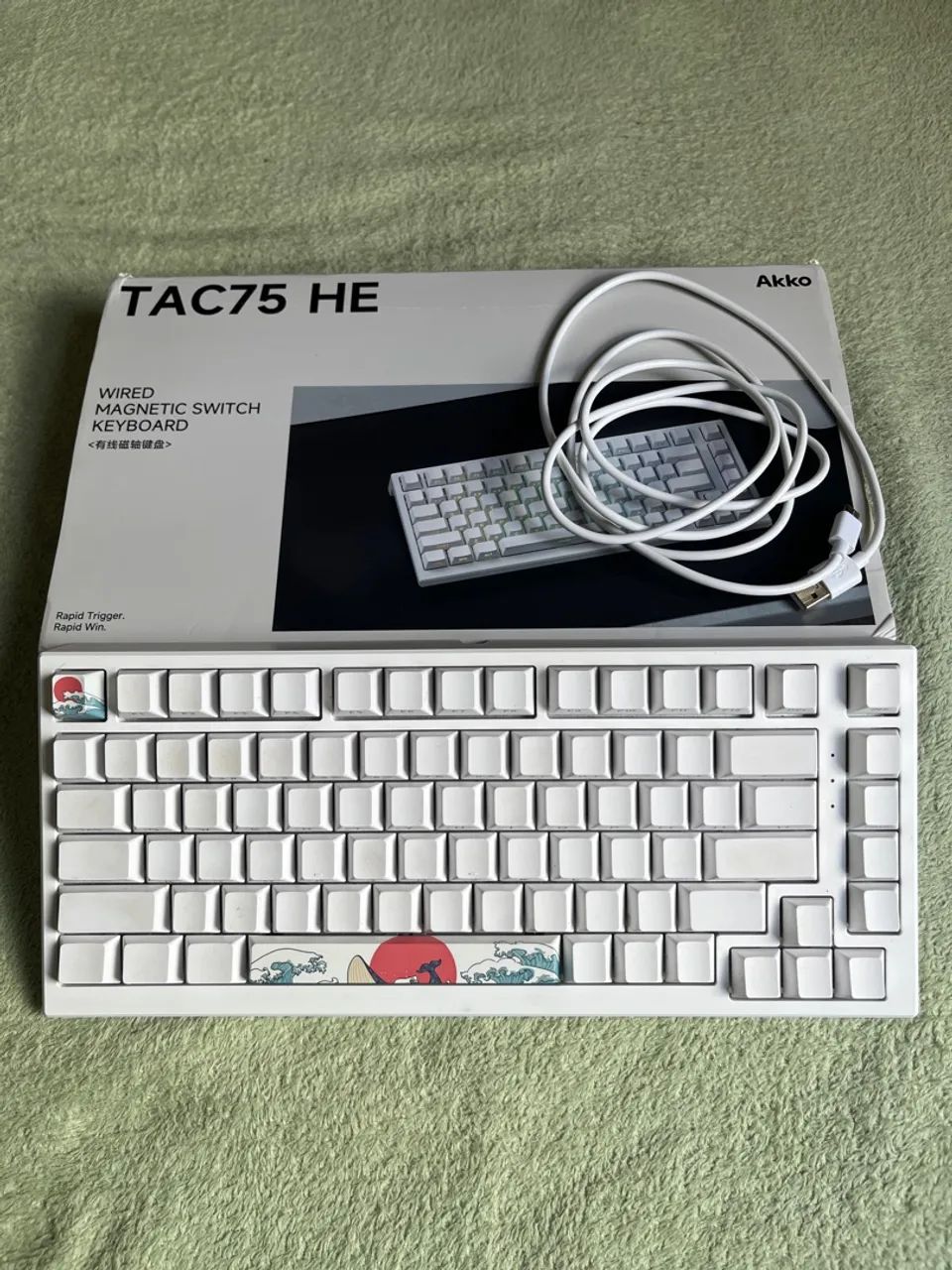 Teclado AKKO TAC 75
