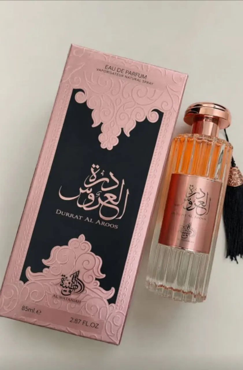 Perfume feminino durrat al aros 