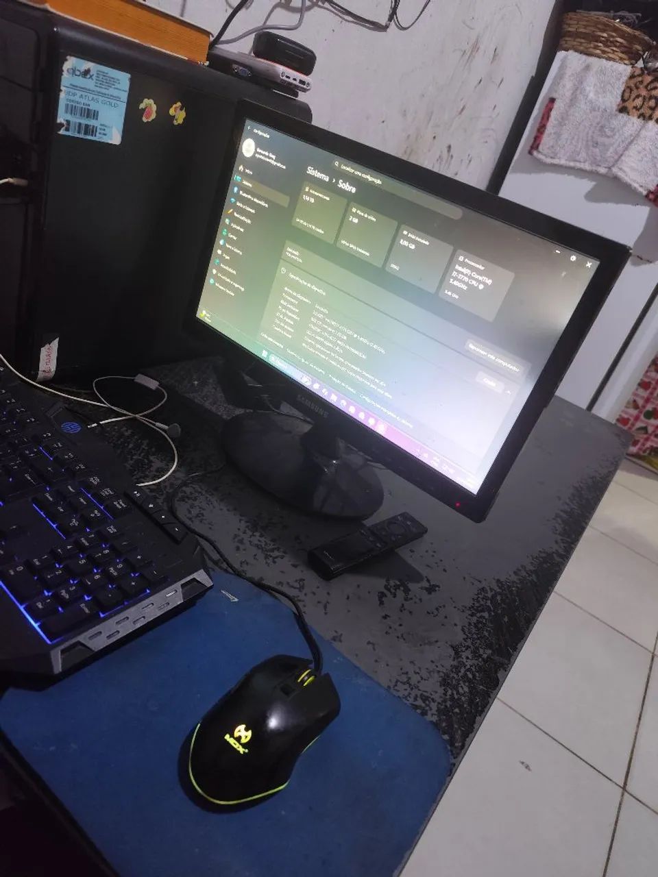 Vendo um PC completo  - Foto 4