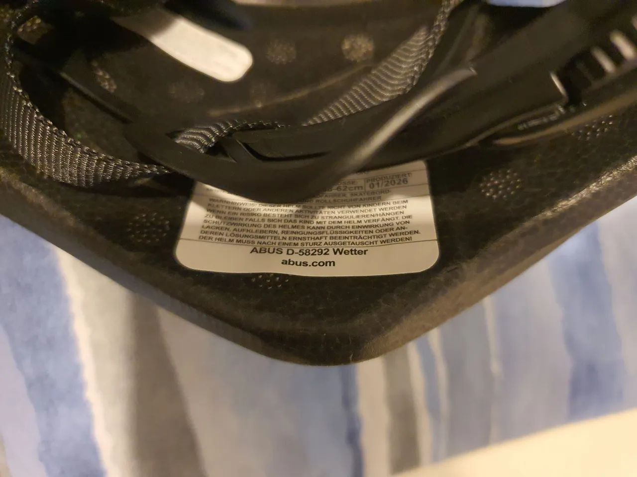 Capacete Abus Macator NOVO - Foto 4