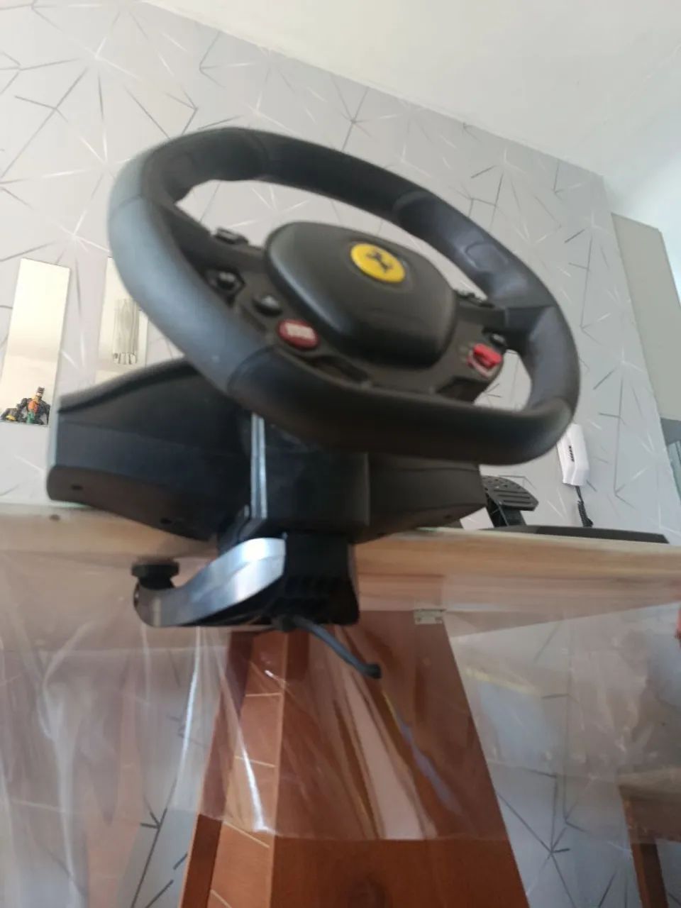  Volante pc thrustmaster t80 - Foto 3