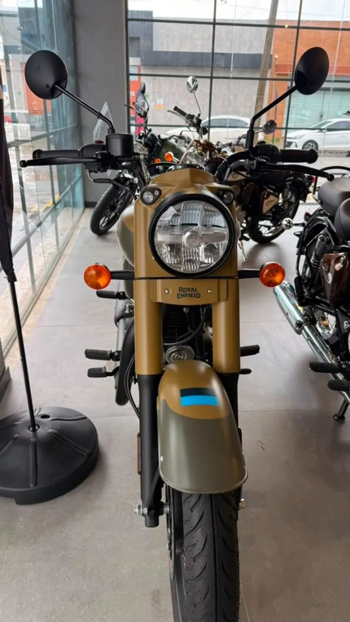 ROYAL ENFIELD CLASSIC 350 COMMANDO SAND - Foto 3