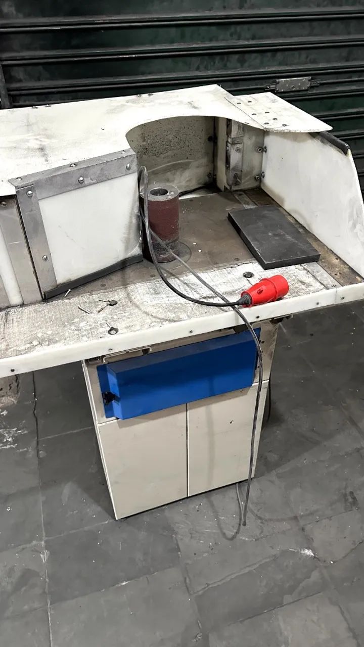 Tupia de Mesa Móvel Vima TC700M 220V, Pouco Uso, Completa - Foto 2