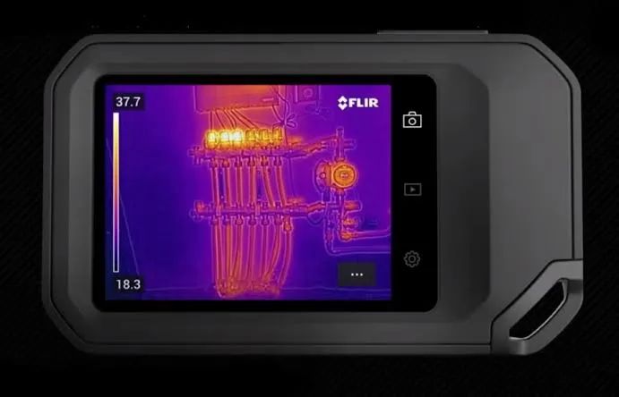 Câmera Termografica FLIR C5 - Foto 2