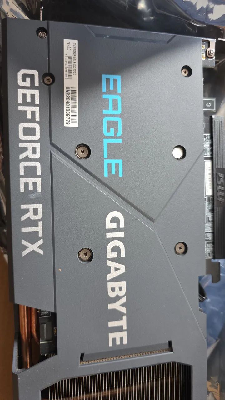 Placa de video rtx 3060 12 gigas