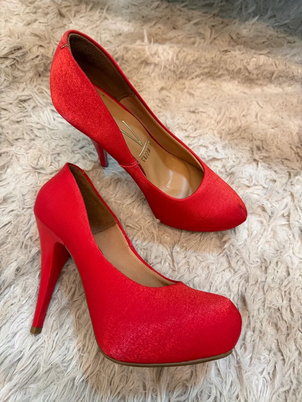 Sapato vizzano vermelho  - Foto 2