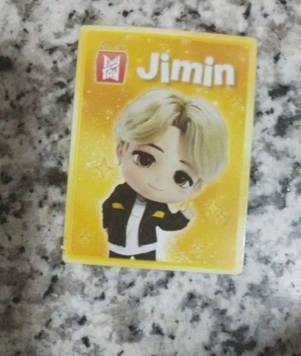 Jimin BTS MC Donald's 2025 ( só vendo por enjoei) - Foto 3