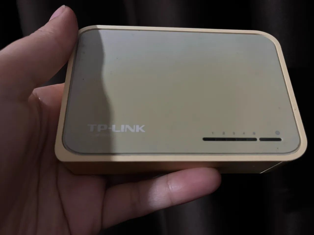 Switch de mesa de 5 Portas 10/100Mbps - Foto 5