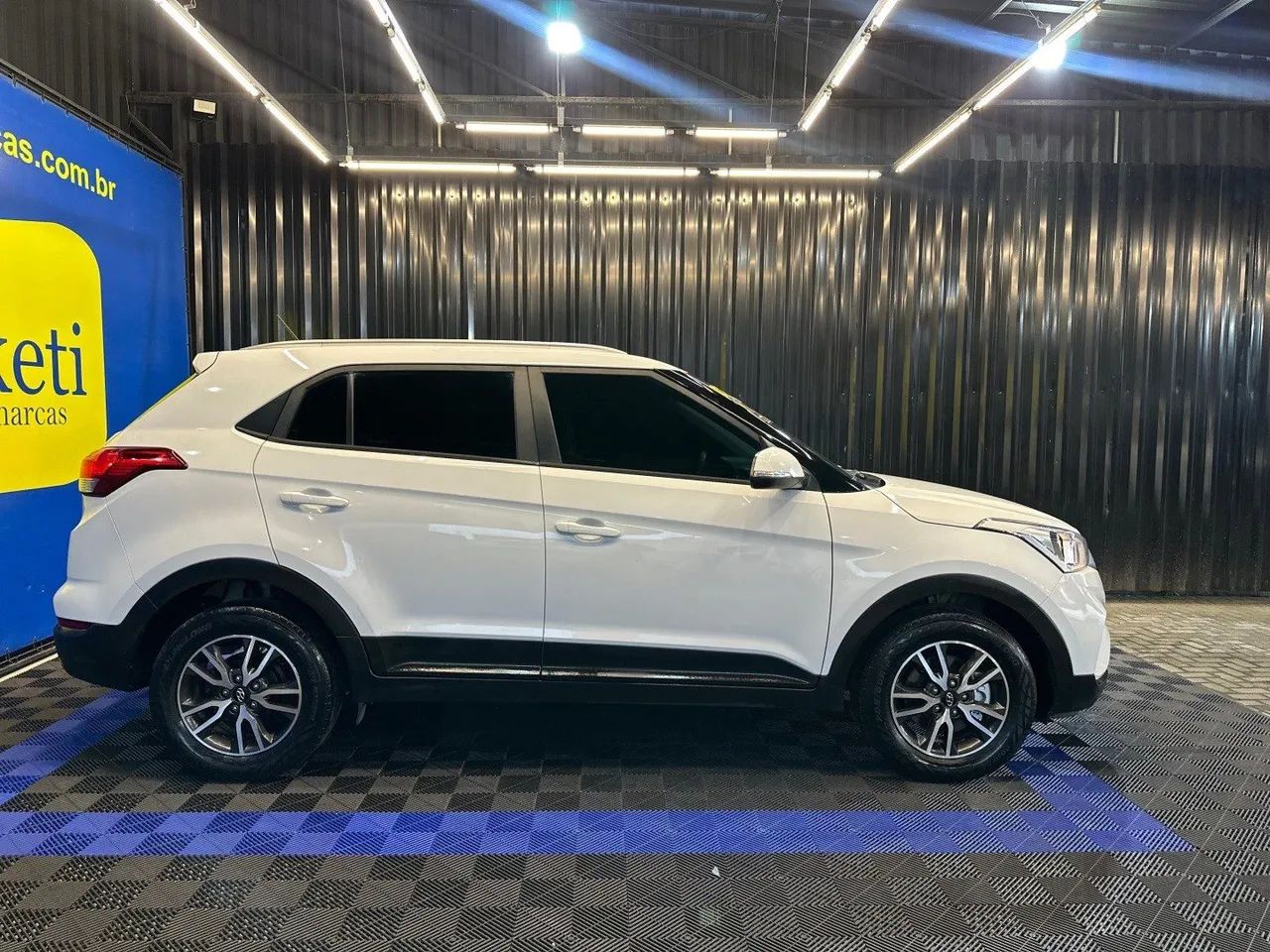 Hyundai Creta Smart 1.6 16V Flex Aut. 2020 - Foto 4