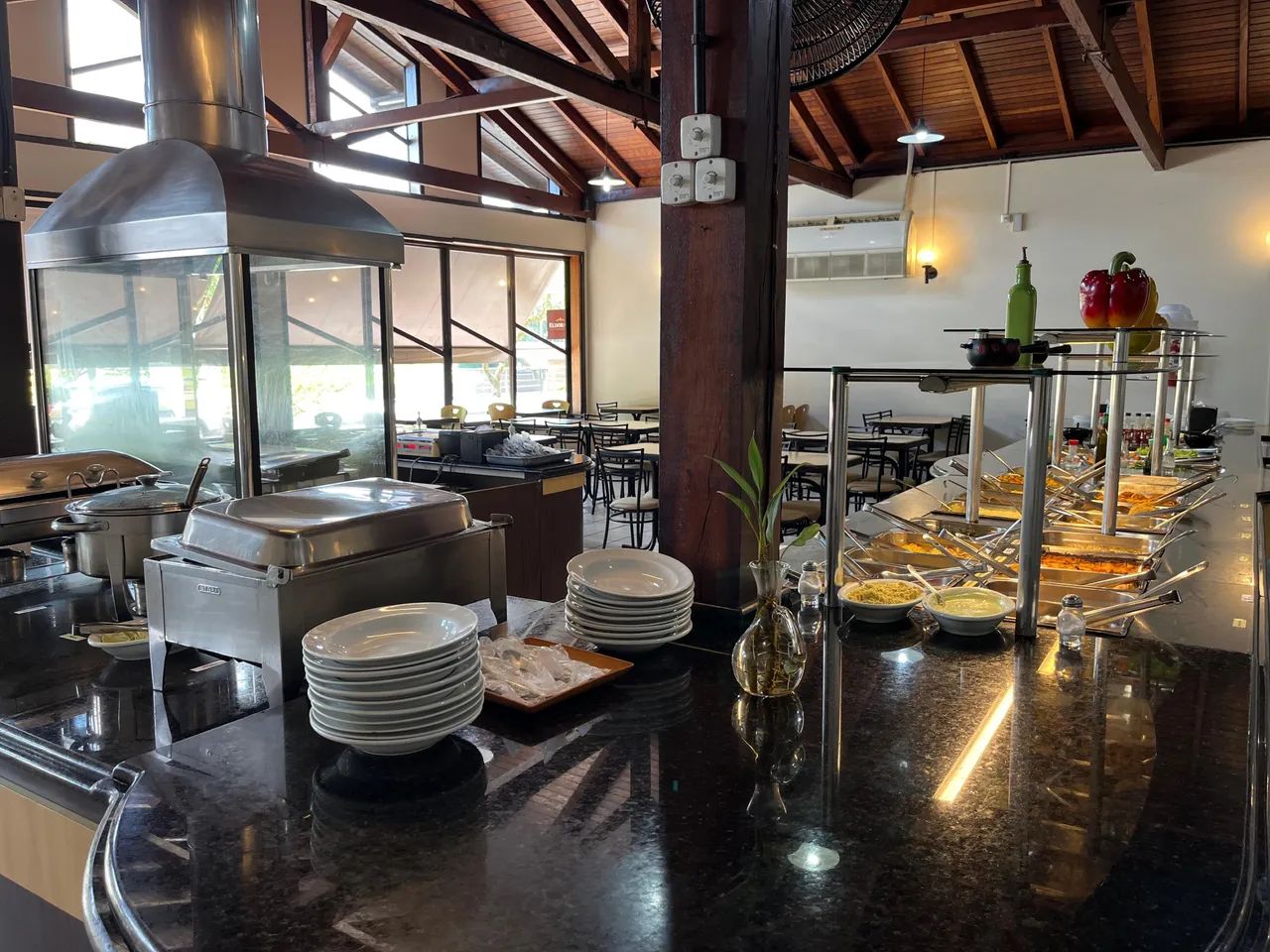 Vendo Restaurante completo no centro de Blumenau  - Foto 3