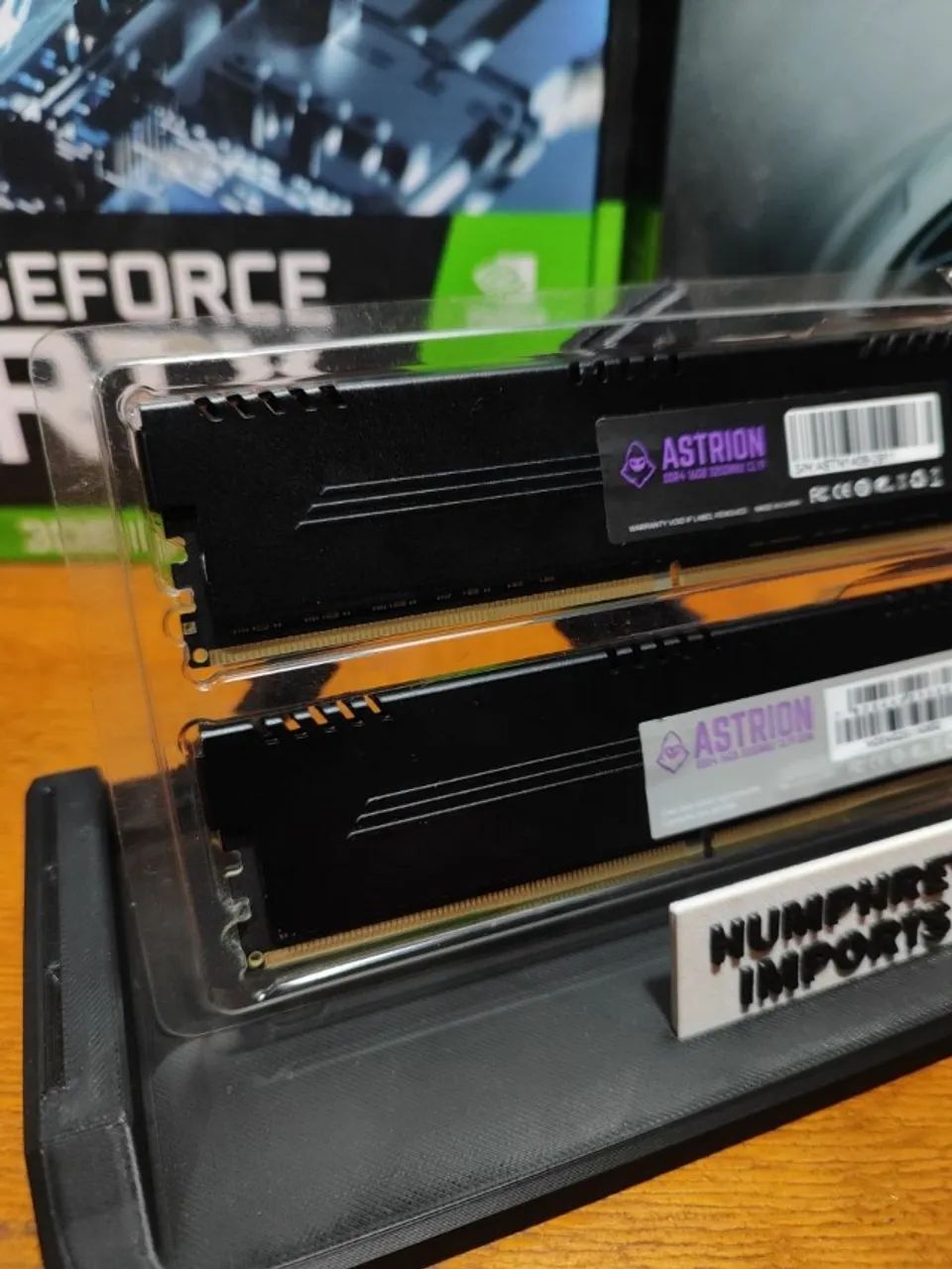 MEMORIA RAM DDR4 32GB 2X16GB 3200MHZ - GARANTIA 3 MESES - Foto 4